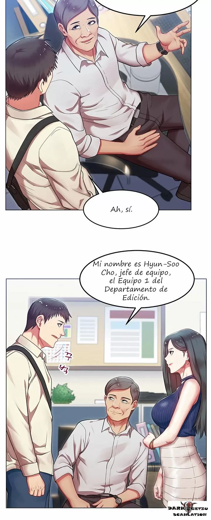 La amiga de mi esposa Capítulo 2 - Página 7