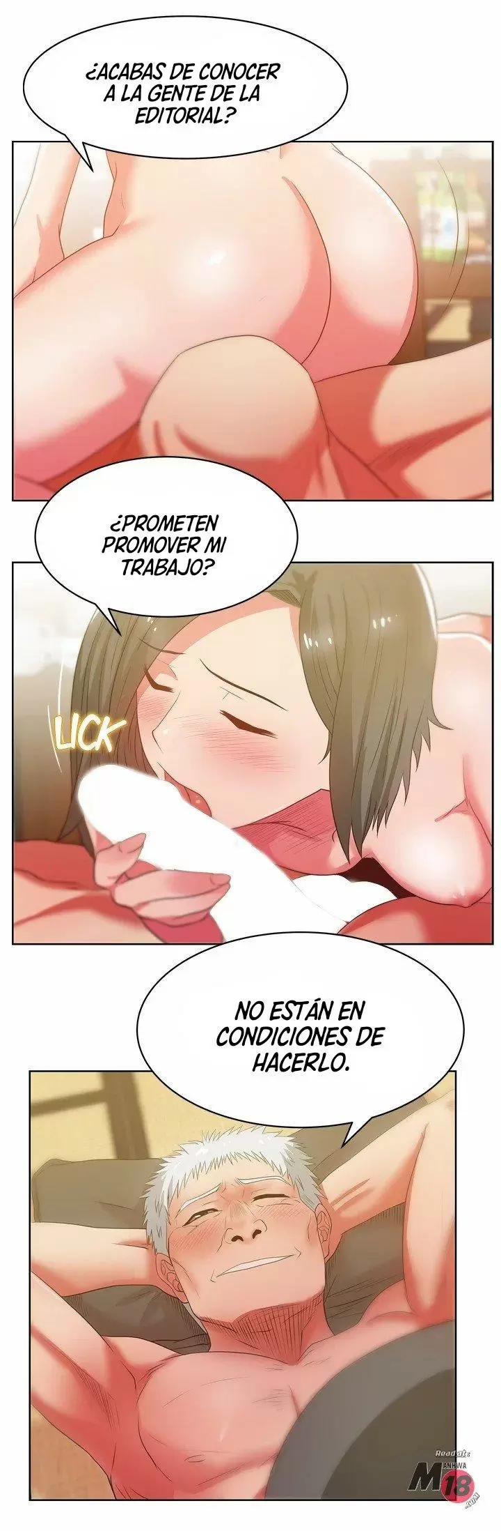 La amiga de mi esposa Capítulo 20 - Página 15