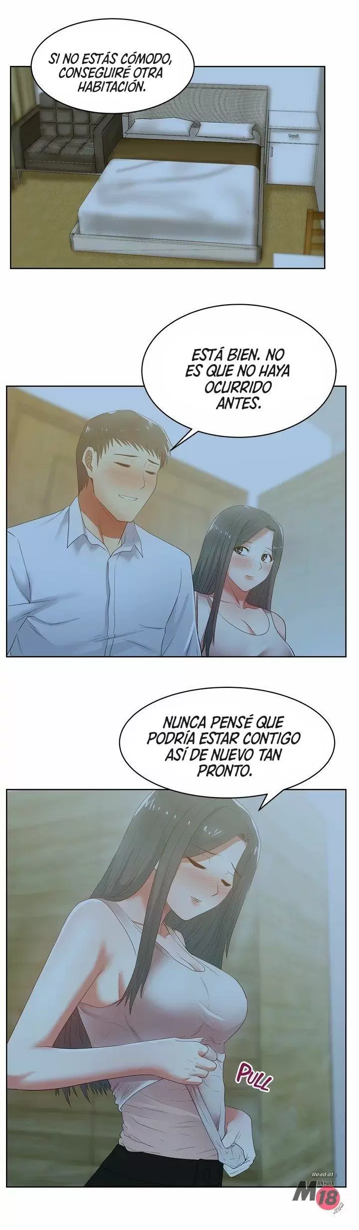 La amiga de mi esposa Capítulo 20 - Página 18