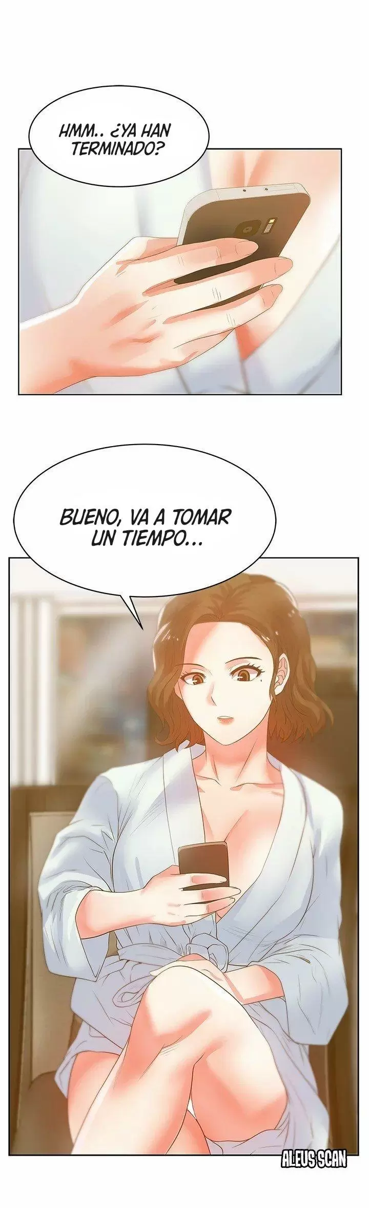 La amiga de mi esposa Capítulo 21 - Página 27