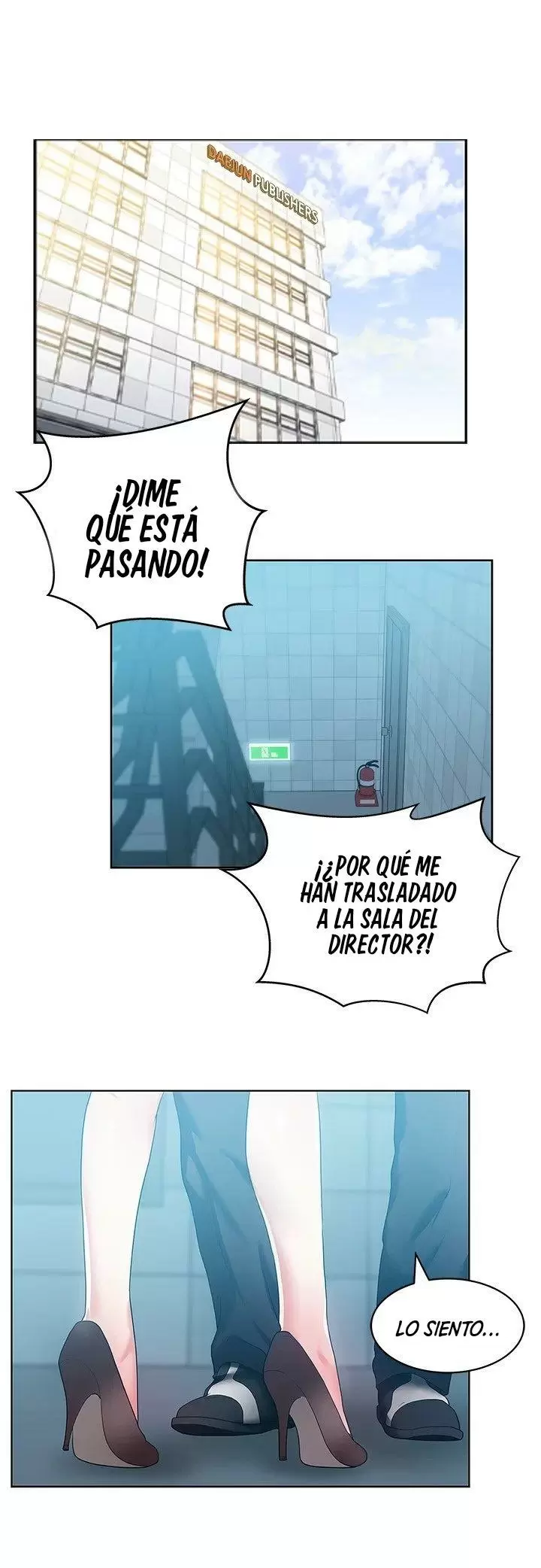 La amiga de mi esposa Capítulo 23 - Página 3