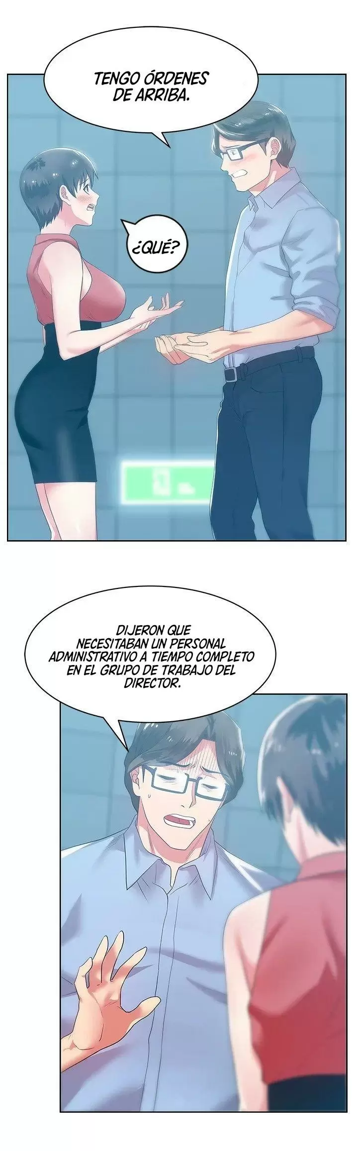 La amiga de mi esposa Capítulo 23 - Página 4