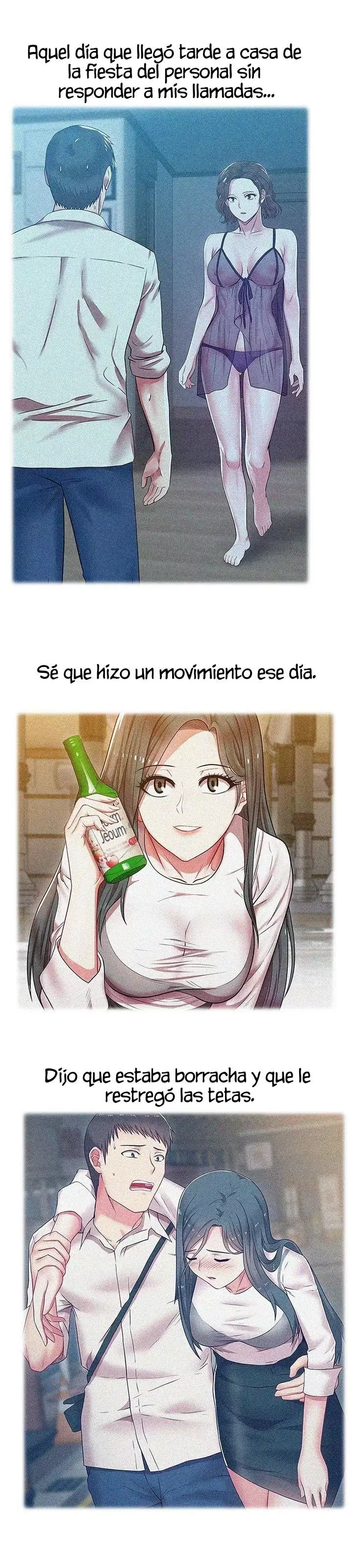 La amiga de mi esposa Capítulo 27 - Página 19