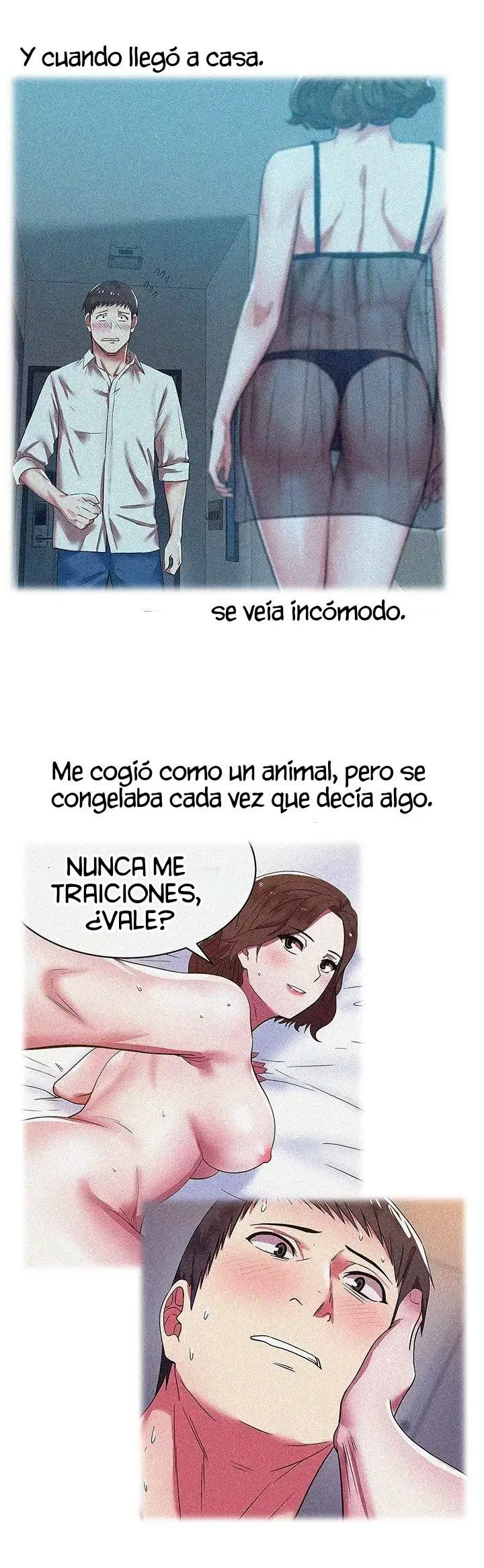 La amiga de mi esposa Capítulo 27 - Página 20