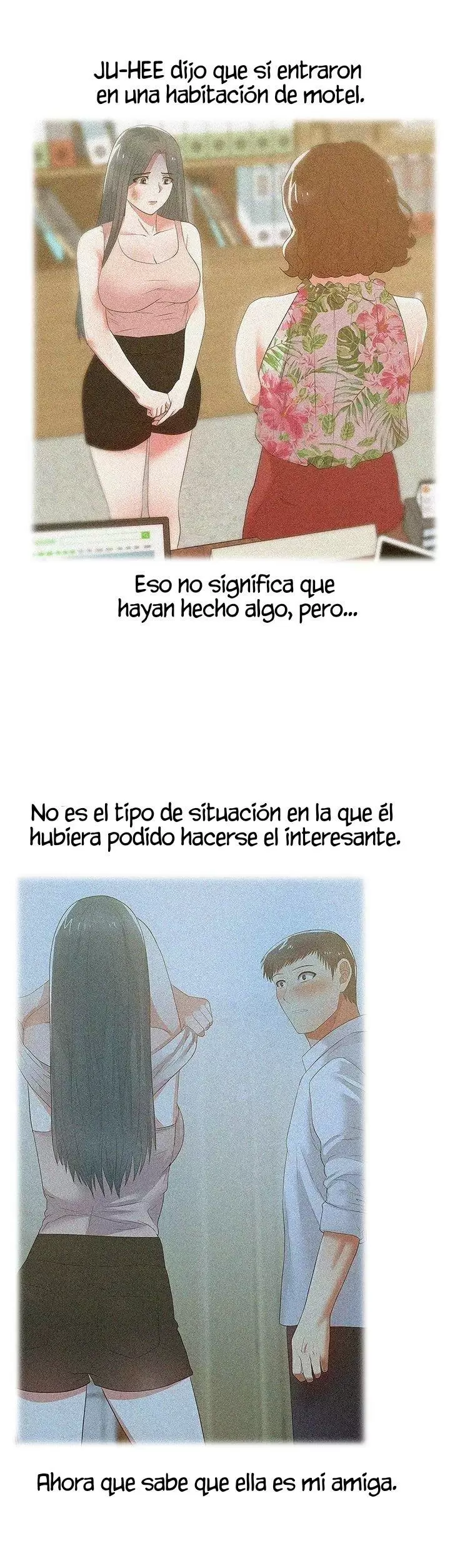 La amiga de mi esposa Capítulo 27 - Página 22