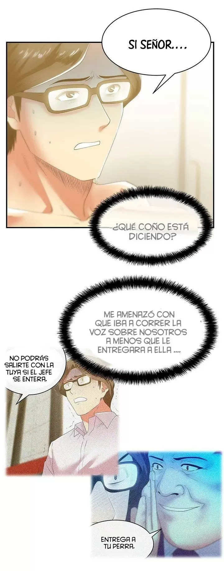 La amiga de mi esposa Capítulo 28 - Página 19