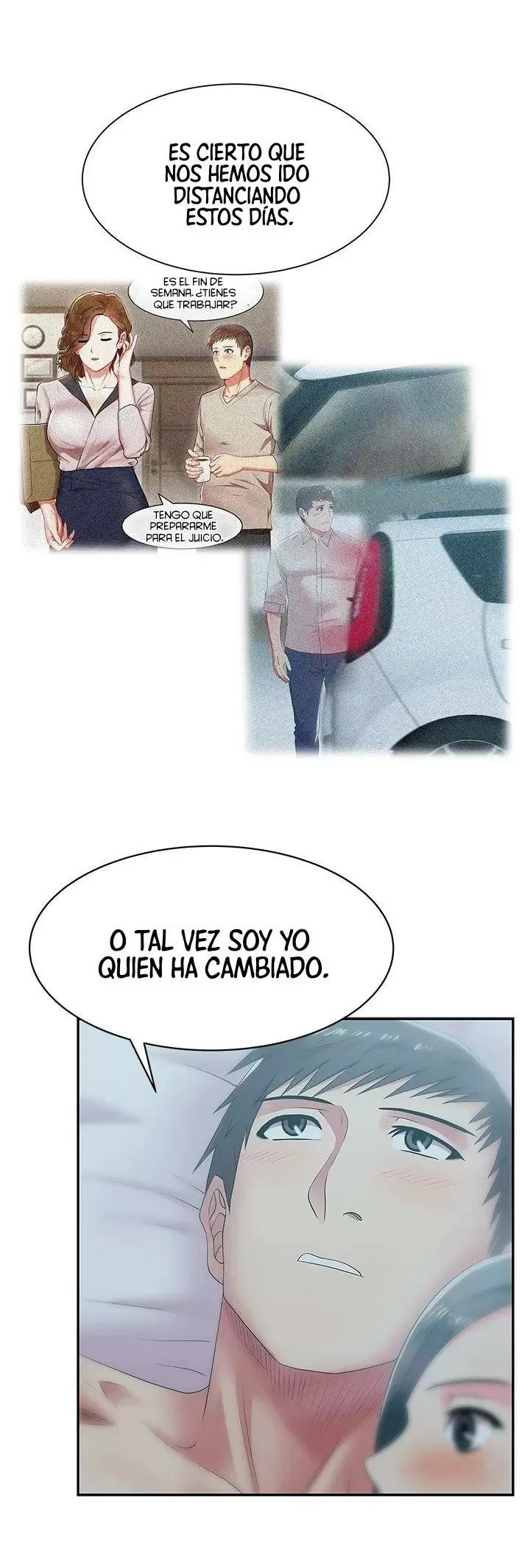 La amiga de mi esposa Capítulo 28 - Página 9