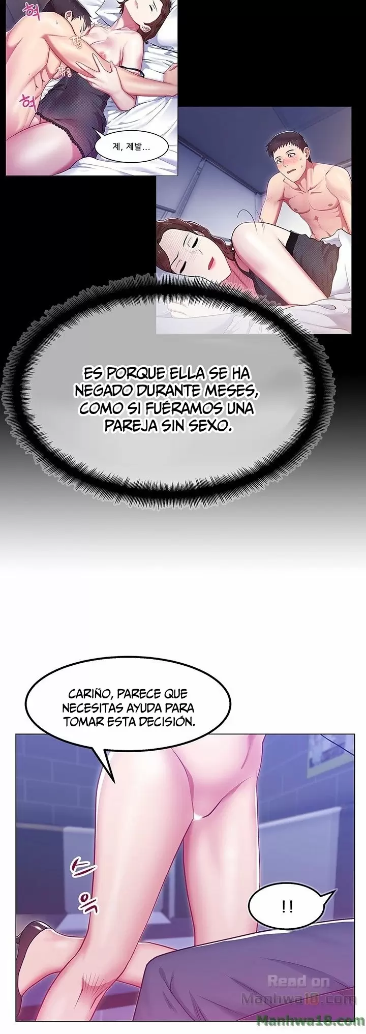 La amiga de mi esposa Capítulo 3 - Página 18