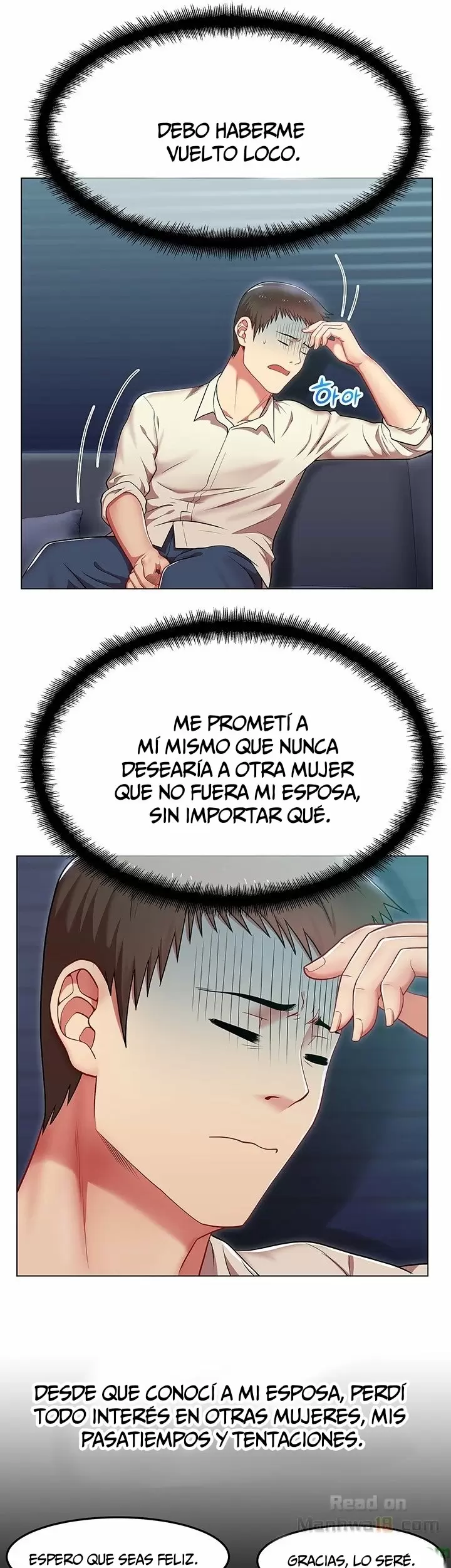 La amiga de mi esposa Capítulo 3 - Página 23