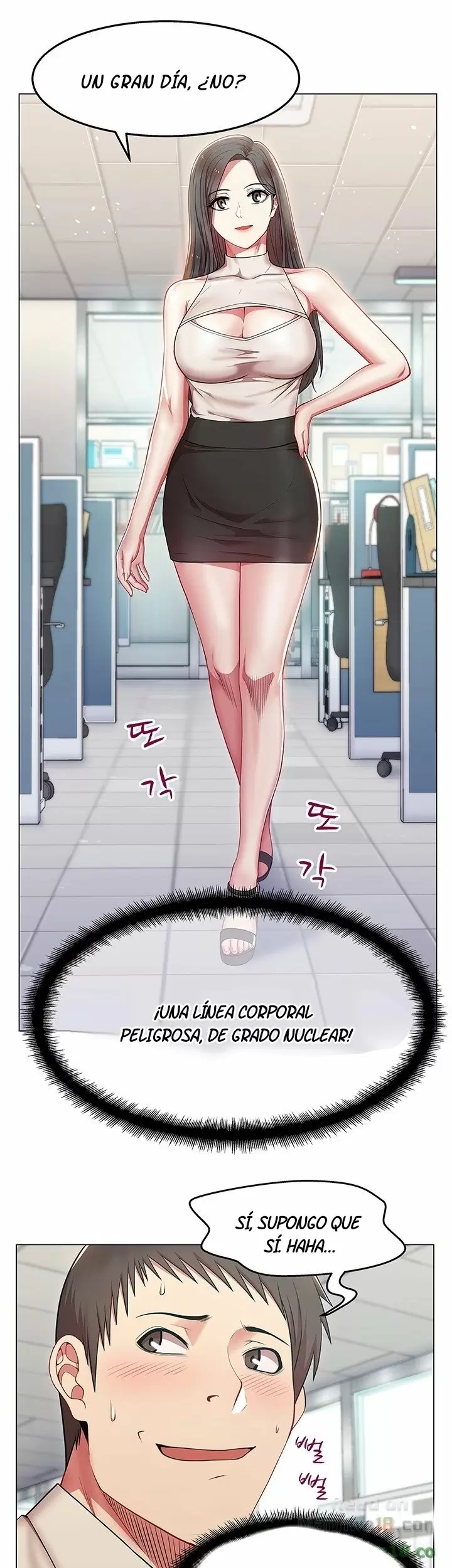La amiga de mi esposa Capítulo 3 - Página 33