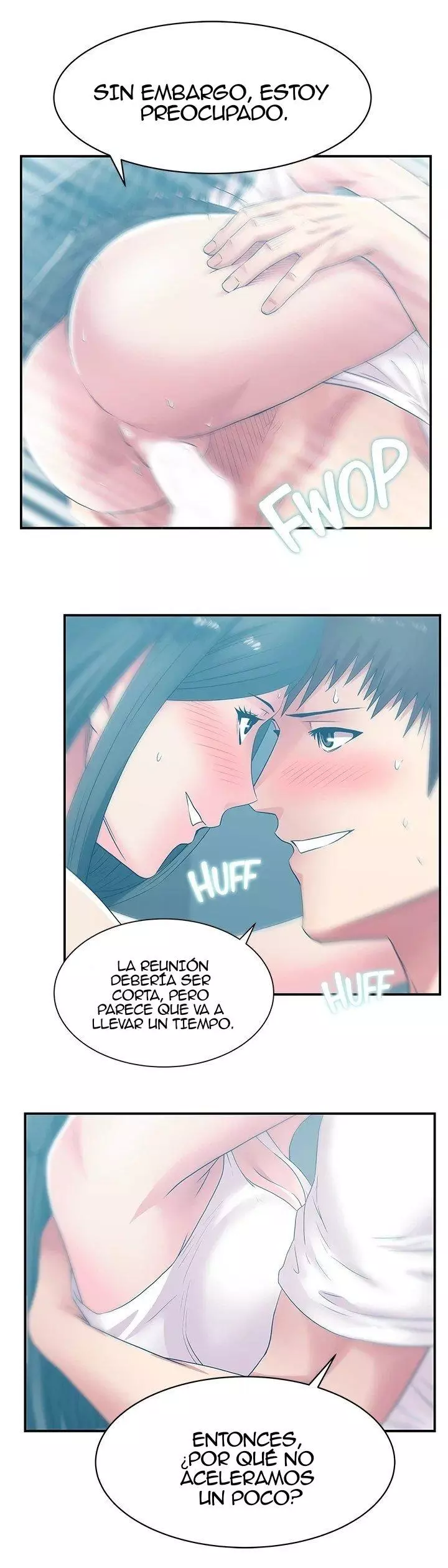 La amiga de mi esposa Capítulo 30 - Página 22