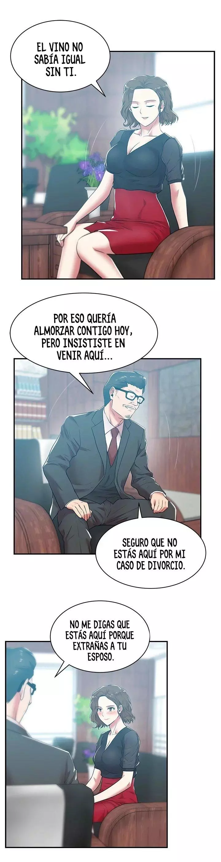 La amiga de mi esposa Capítulo 32 - Página 12