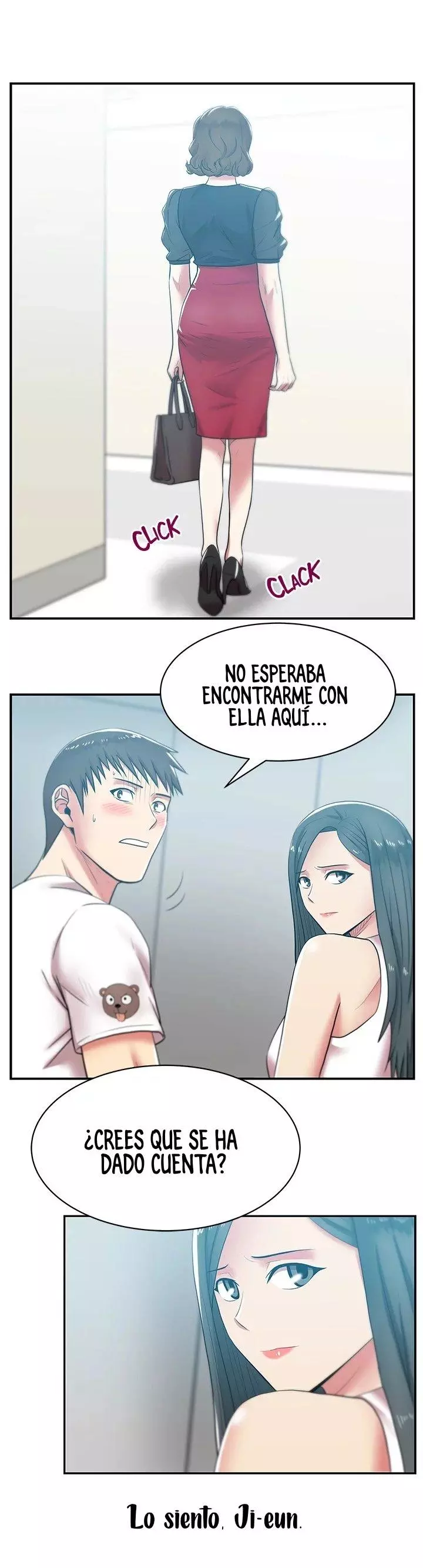 La amiga de mi esposa Capítulo 32 - Página 7