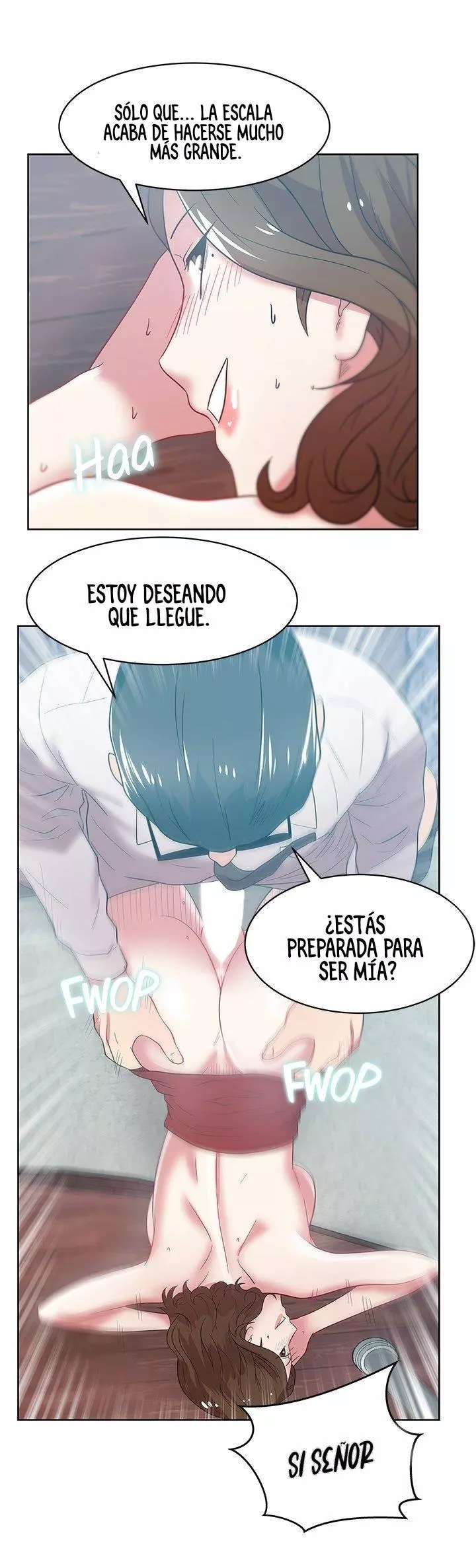 La amiga de mi esposa Capítulo 33 - Página 11