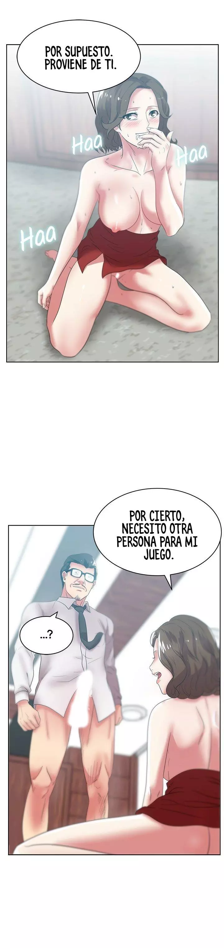 La amiga de mi esposa Capítulo 33 - Página 18