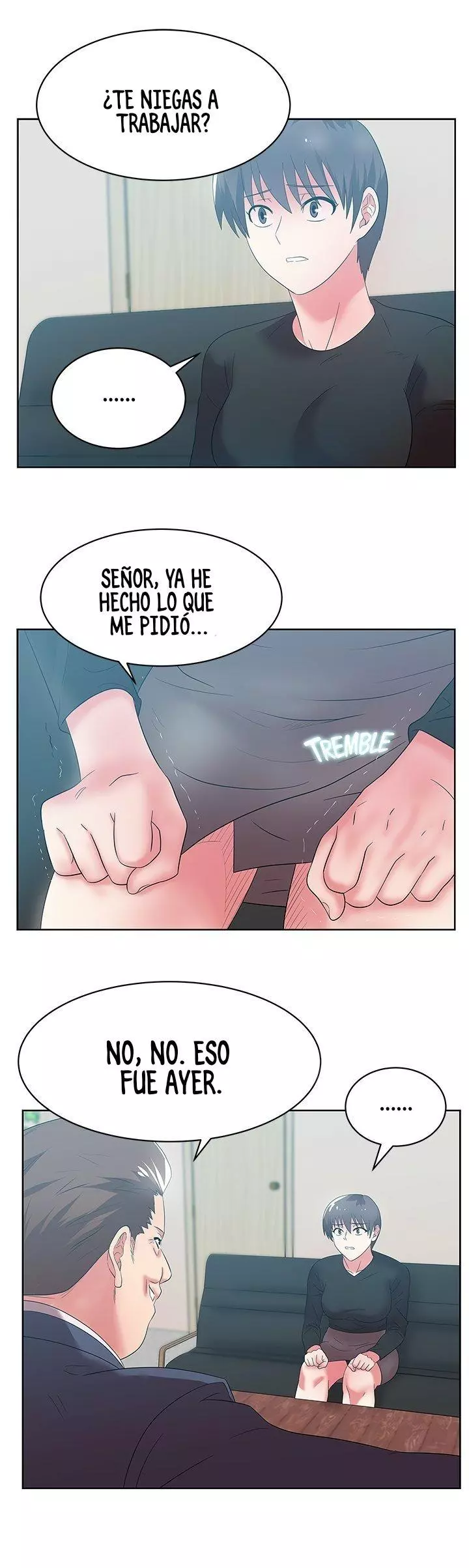 La amiga de mi esposa Capítulo 33 - Página 21