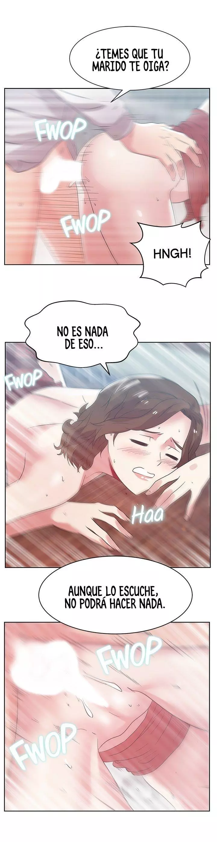 La amiga de mi esposa Capítulo 33 - Página 9
