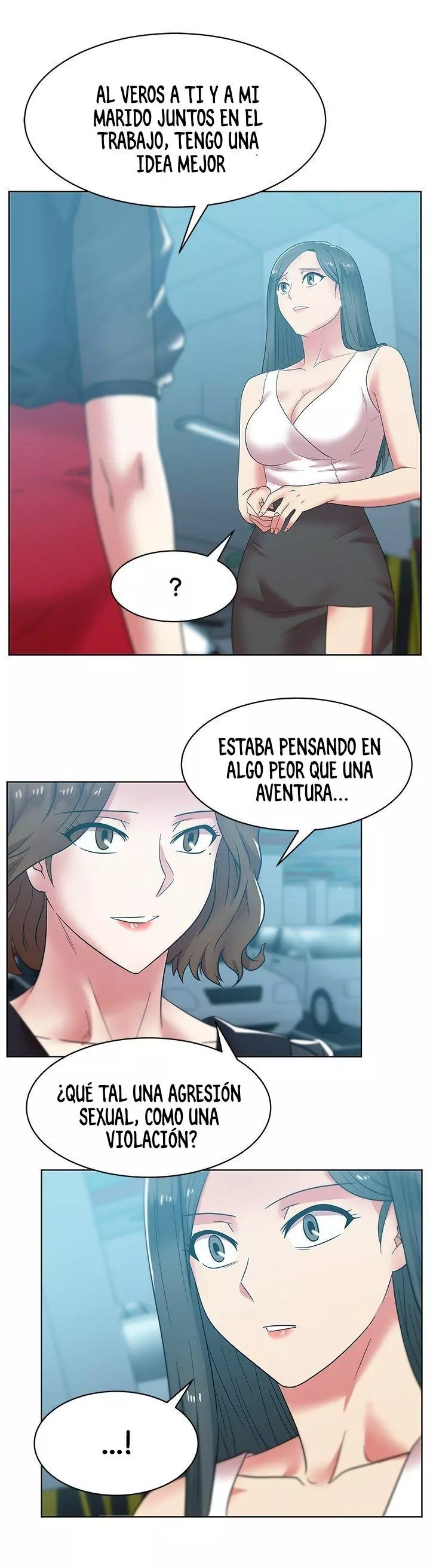 La amiga de mi esposa Capítulo 34 - Página 28
