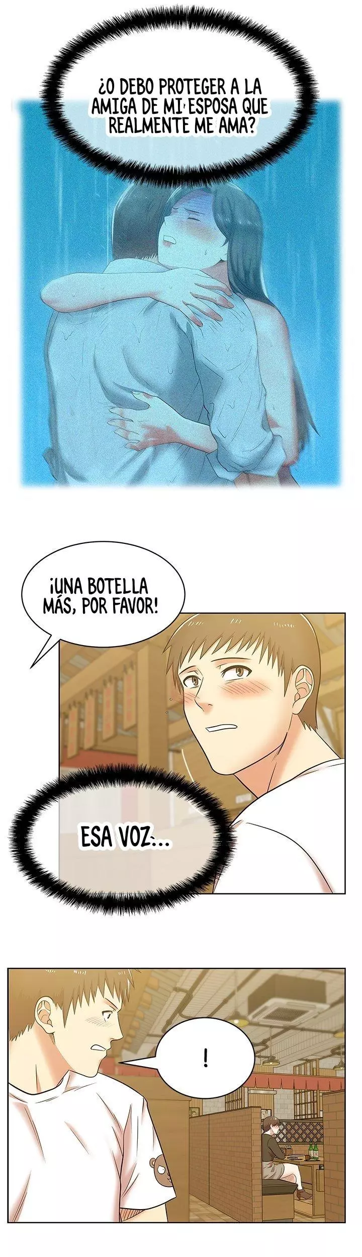 La amiga de mi esposa Capítulo 35 - Página 28