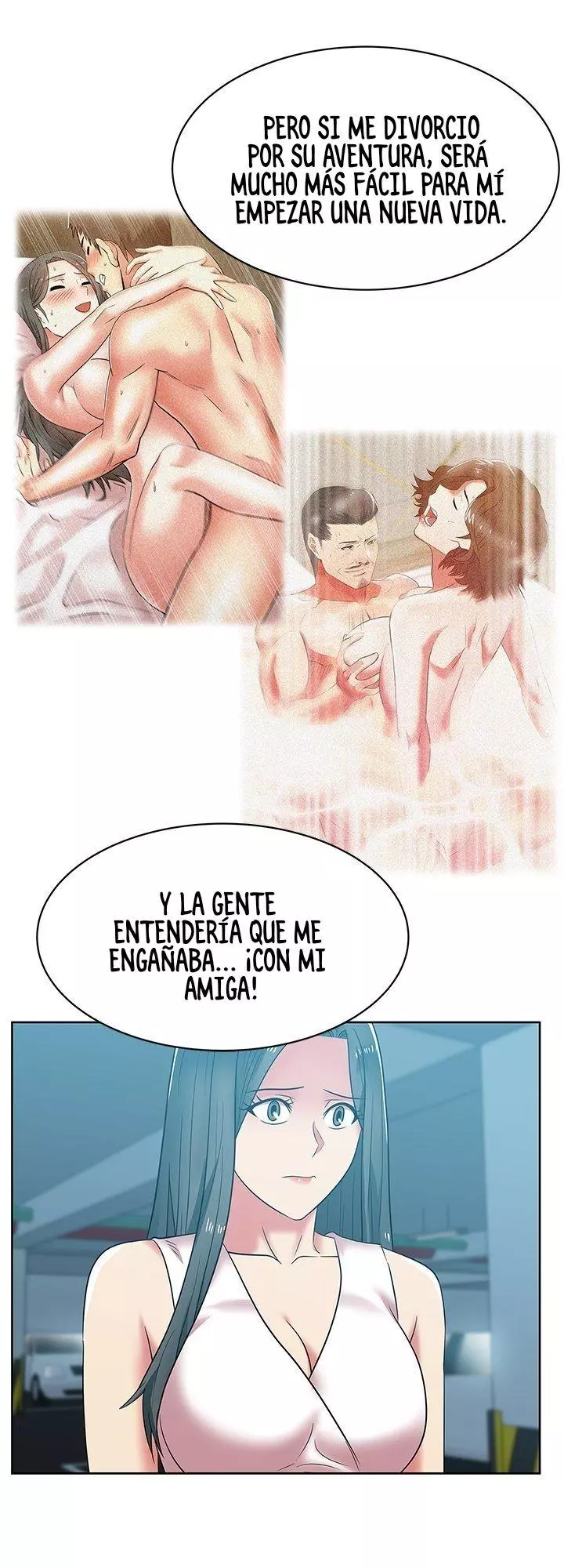 La amiga de mi esposa Capítulo 35 - Página 6