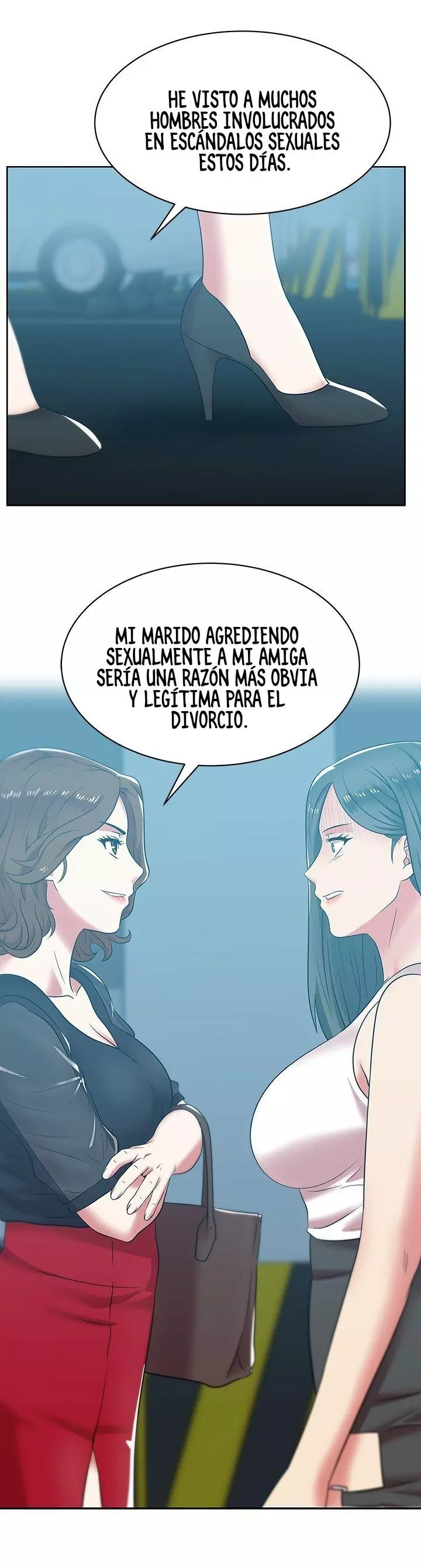 La amiga de mi esposa Capítulo 35 - Página 7