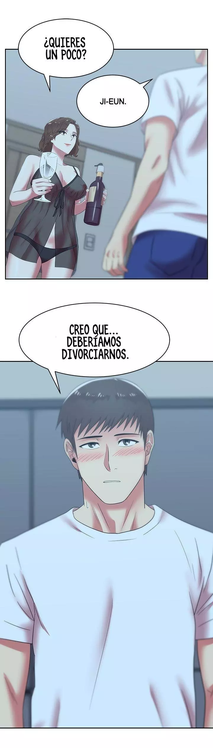La amiga de mi esposa Capítulo 36 - Página 27