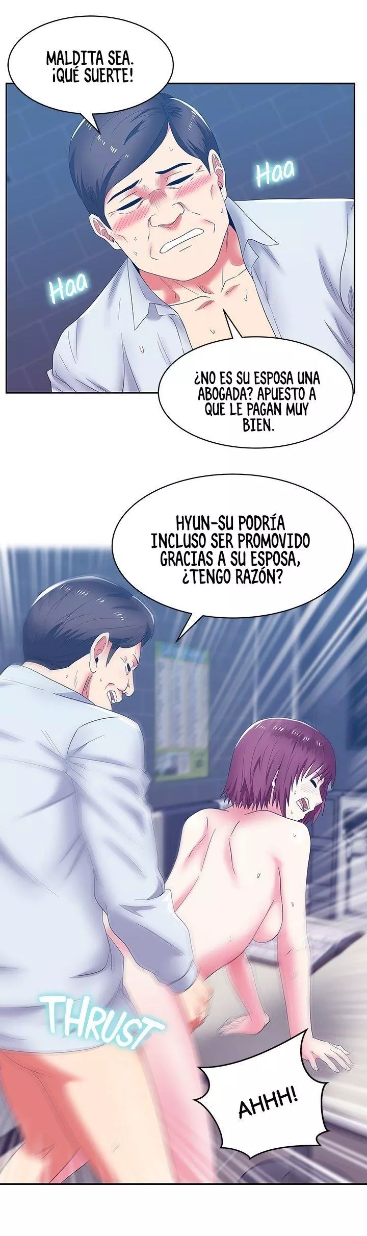 La amiga de mi esposa Capítulo 36 - Página 6