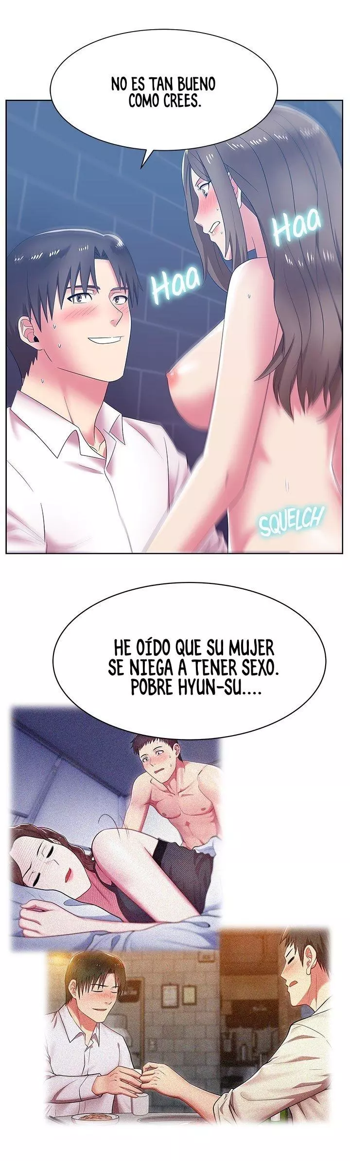 La amiga de mi esposa Capítulo 36 - Página 7