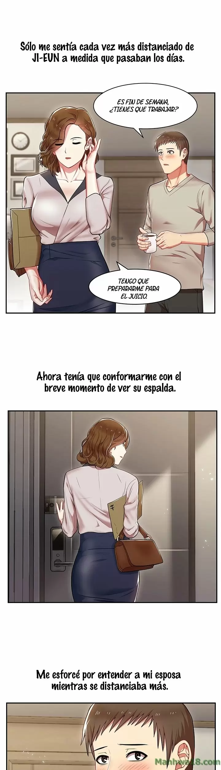 La amiga de mi esposa Capítulo 4 - Página 30