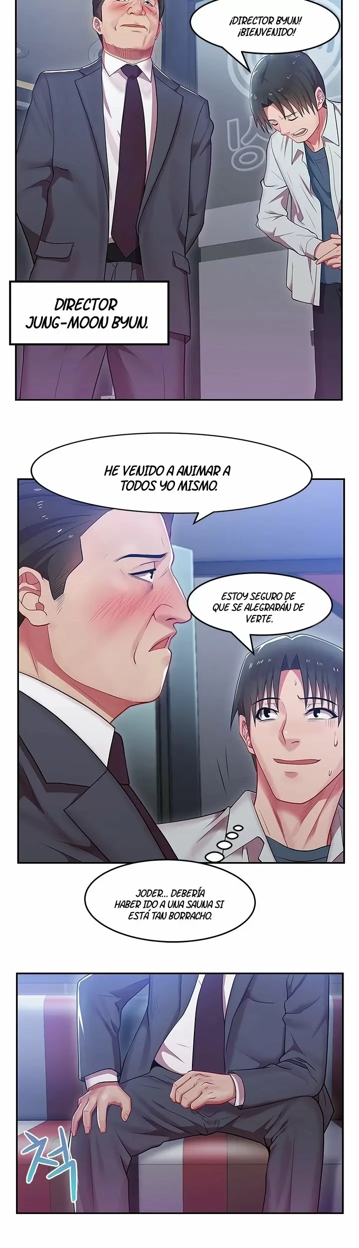 La amiga de mi esposa Capítulo 4 - Página 37