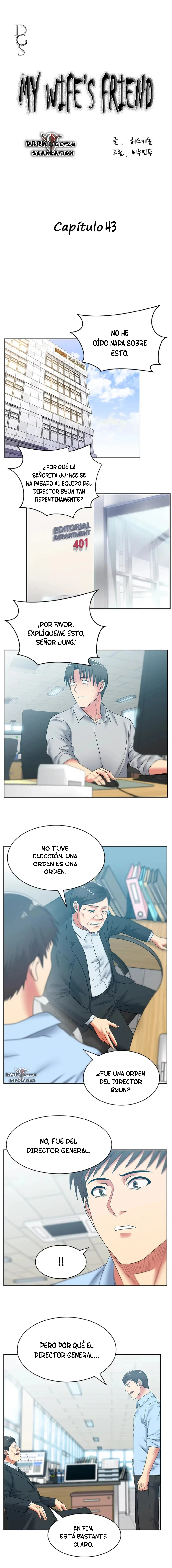 La amiga de mi esposa Capítulo 43 - Página 2