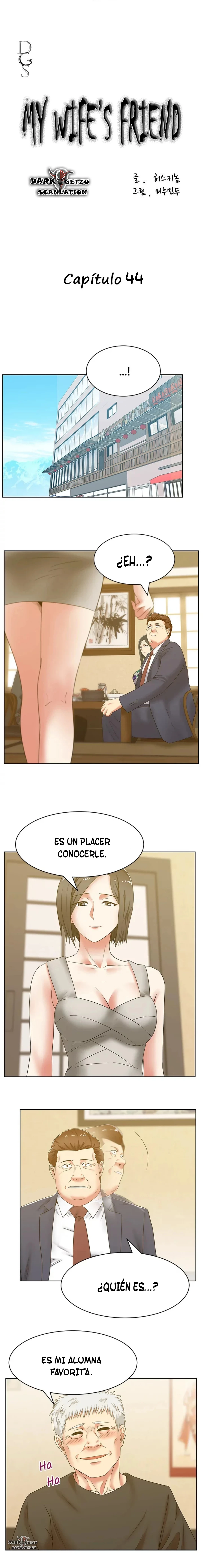 La amiga de mi esposa Capítulo 44 - Página 2