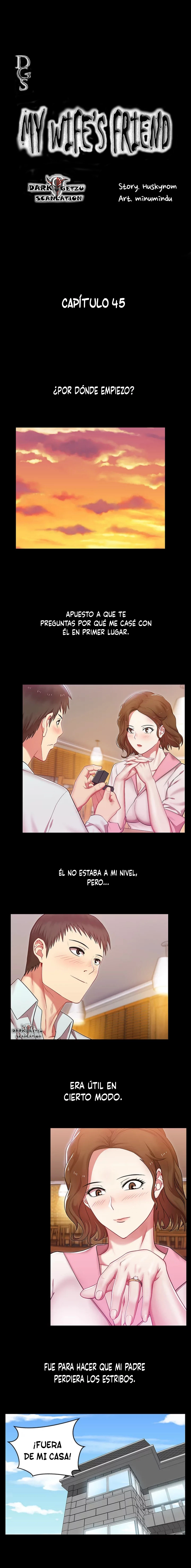 La amiga de mi esposa Capítulo 45 - Página 2
