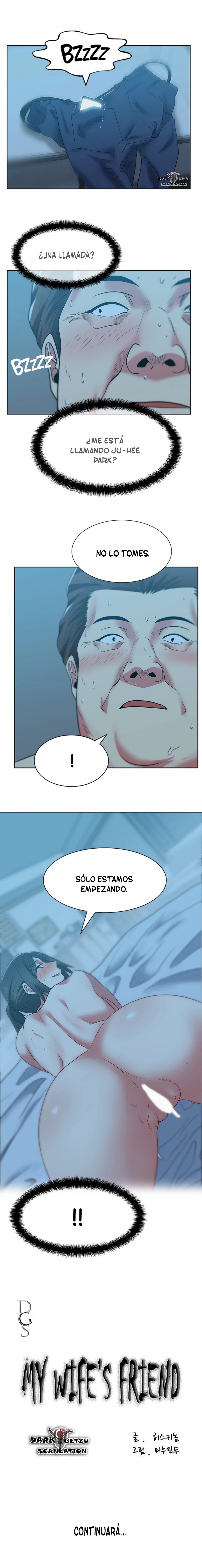 La amiga de mi esposa Capítulo 48 - Página 13