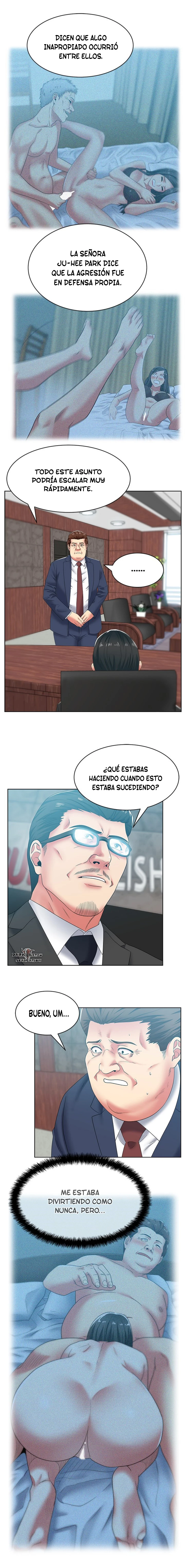 La amiga de mi esposa Capítulo 49 - Página 10