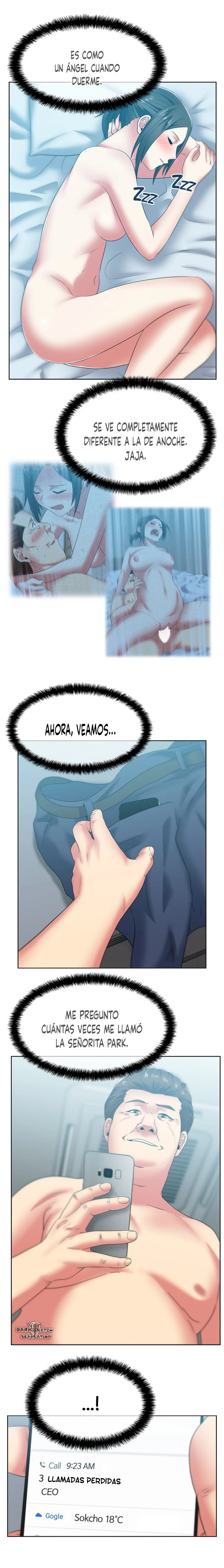 La amiga de mi esposa Capítulo 49 - Página 8
