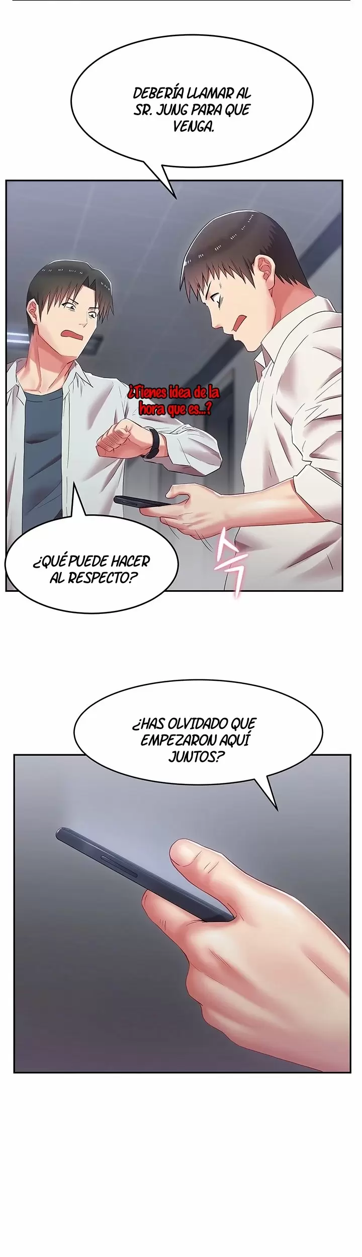 La amiga de mi esposa Capítulo 5 - Página 16