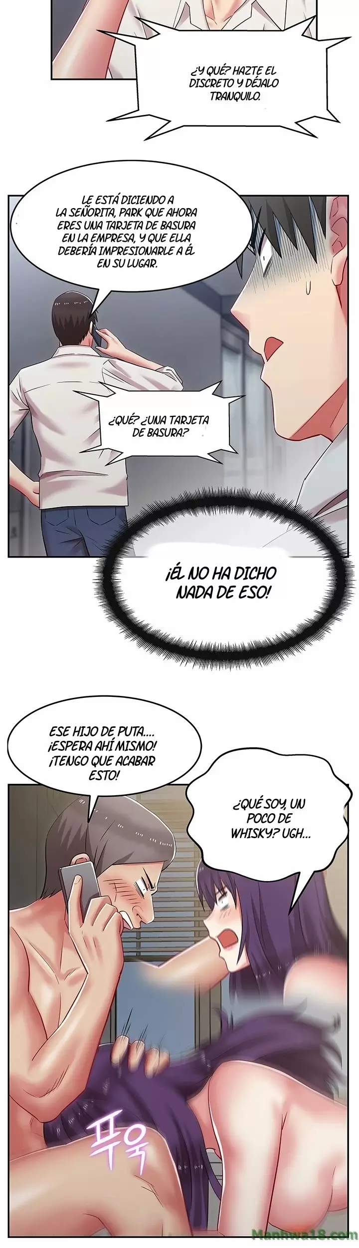 La amiga de mi esposa Capítulo 5 - Página 22