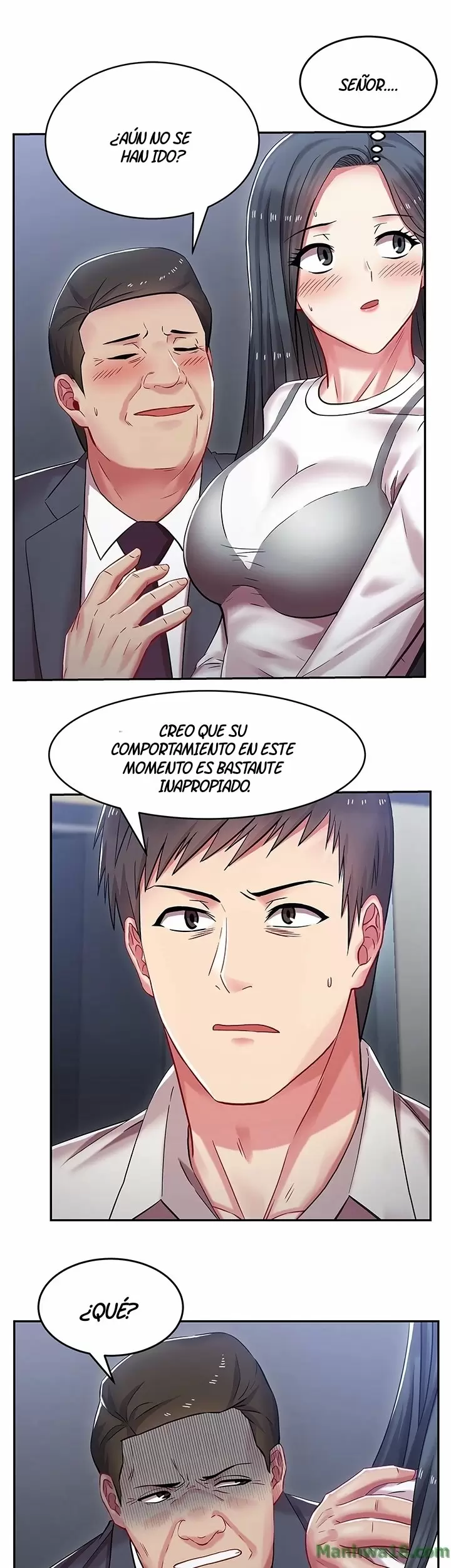 La amiga de mi esposa Capítulo 5 - Página 27