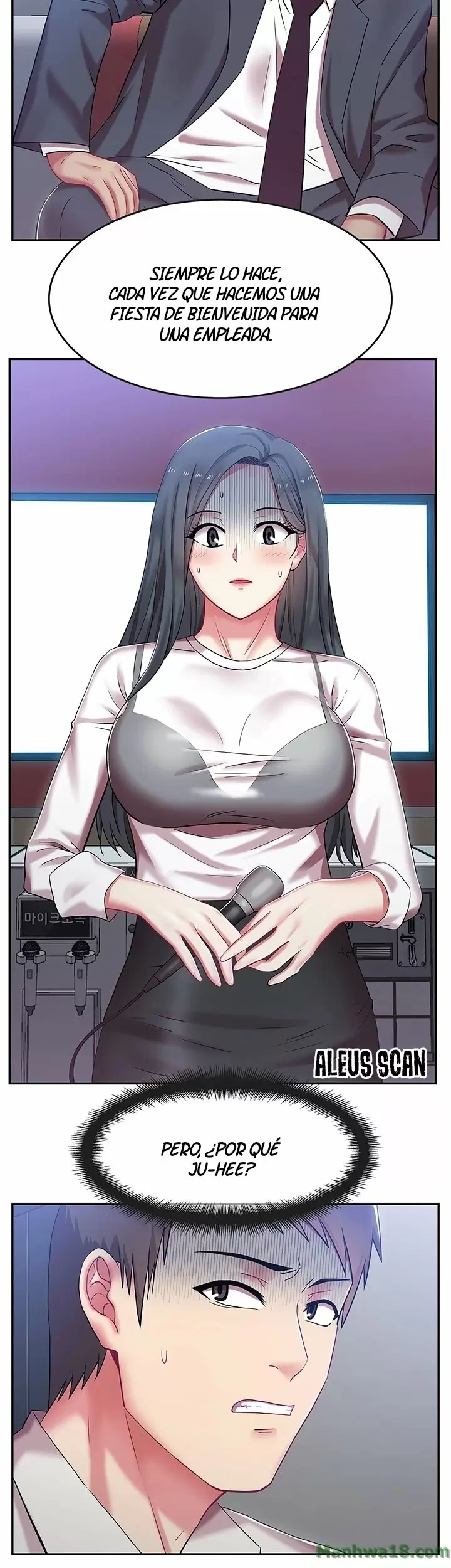 La amiga de mi esposa Capítulo 5 - Página 8