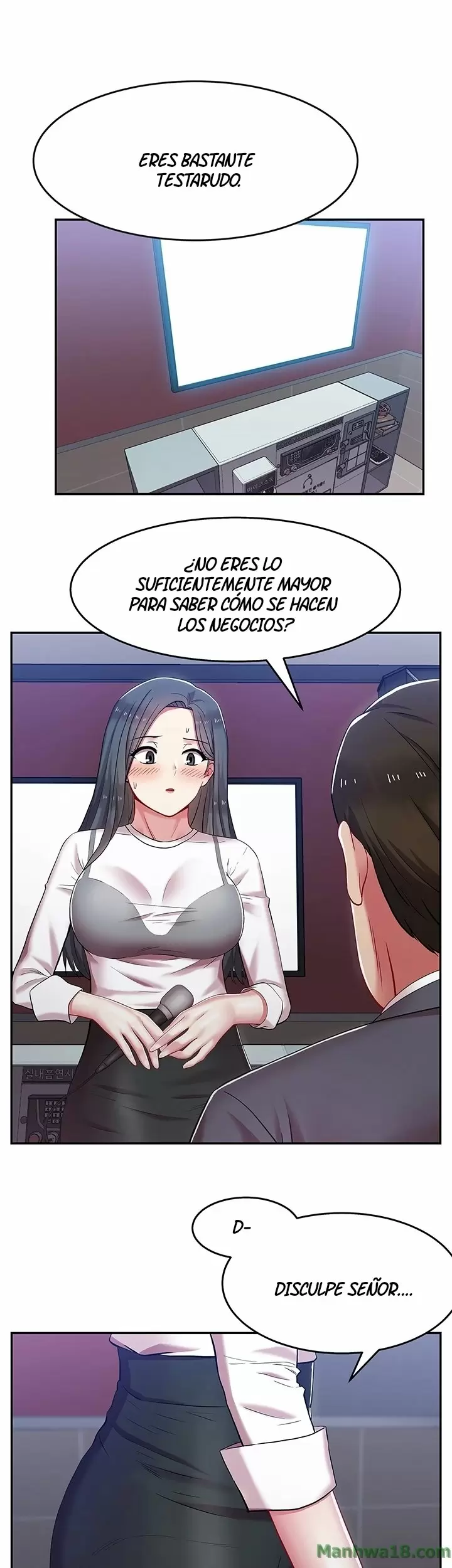 La amiga de mi esposa Capítulo 5 - Página 9
