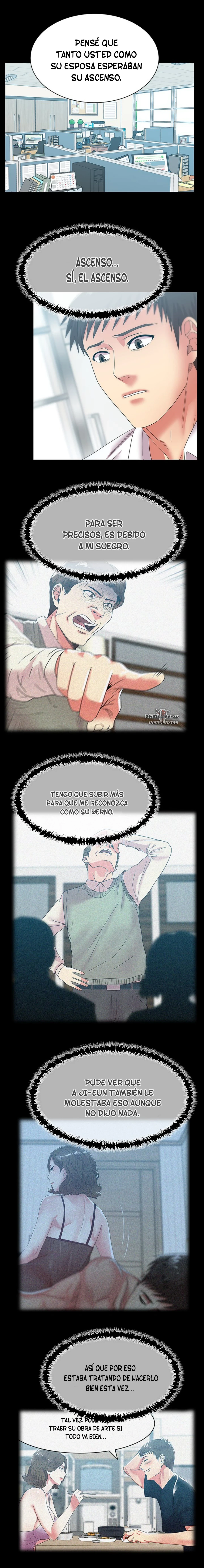 La amiga de mi esposa Capítulo 54 - Página 10