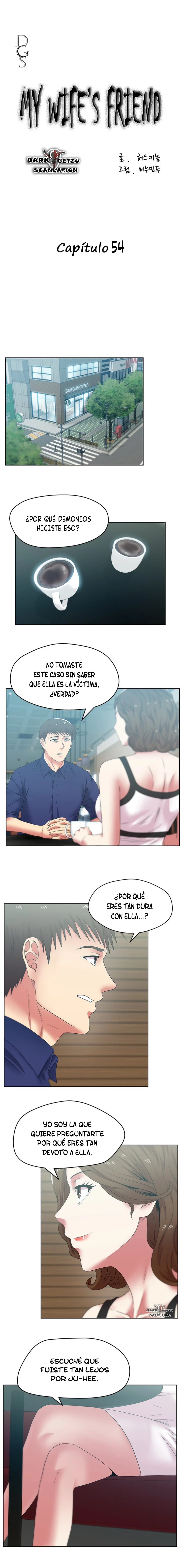 La amiga de mi esposa Capítulo 54 - Página 2