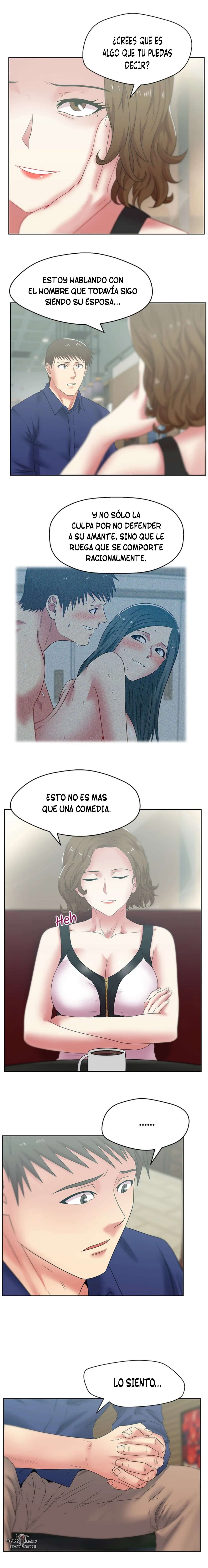 La amiga de mi esposa Capítulo 54 - Página 4