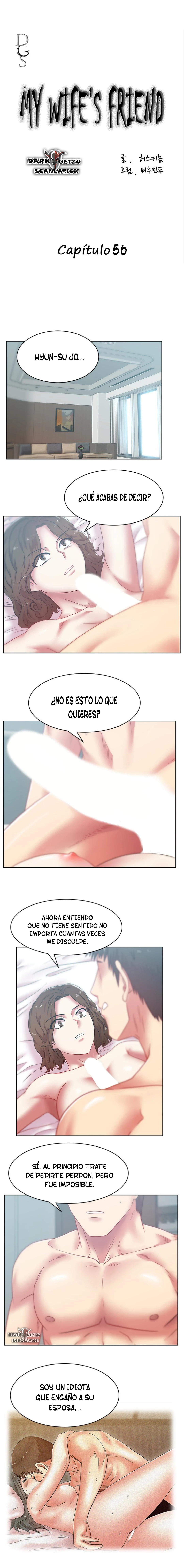 La amiga de mi esposa Capítulo 56 - Página 2