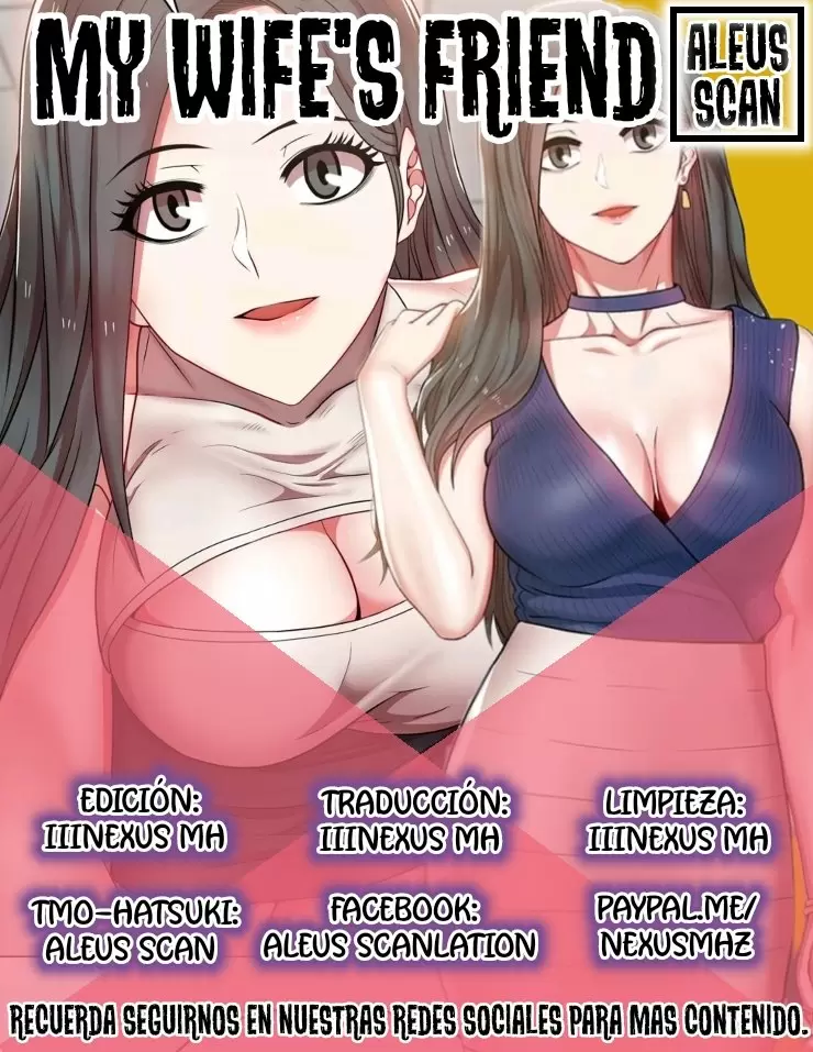 La amiga de mi esposa Capítulo 6 - Página 1
