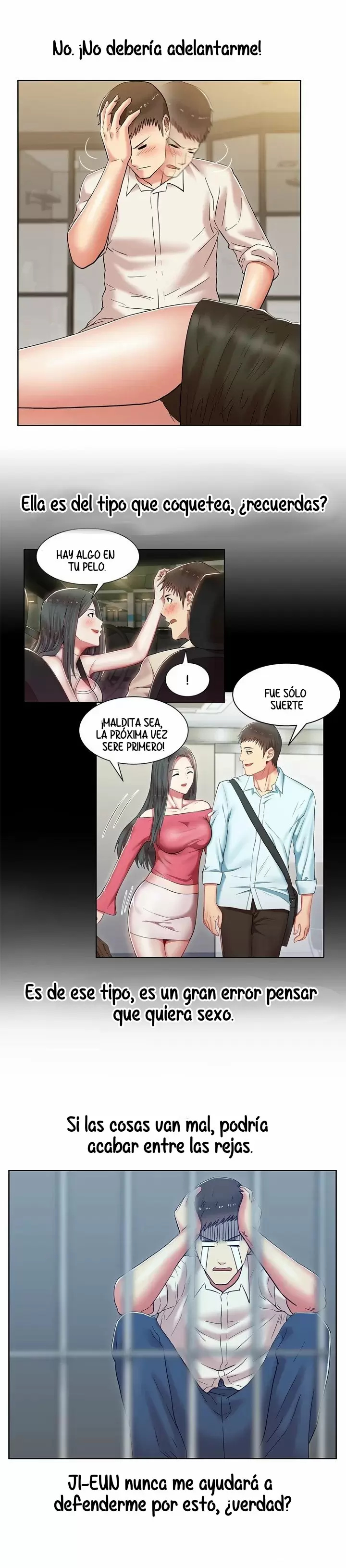La amiga de mi esposa Capítulo 6 - Página 17