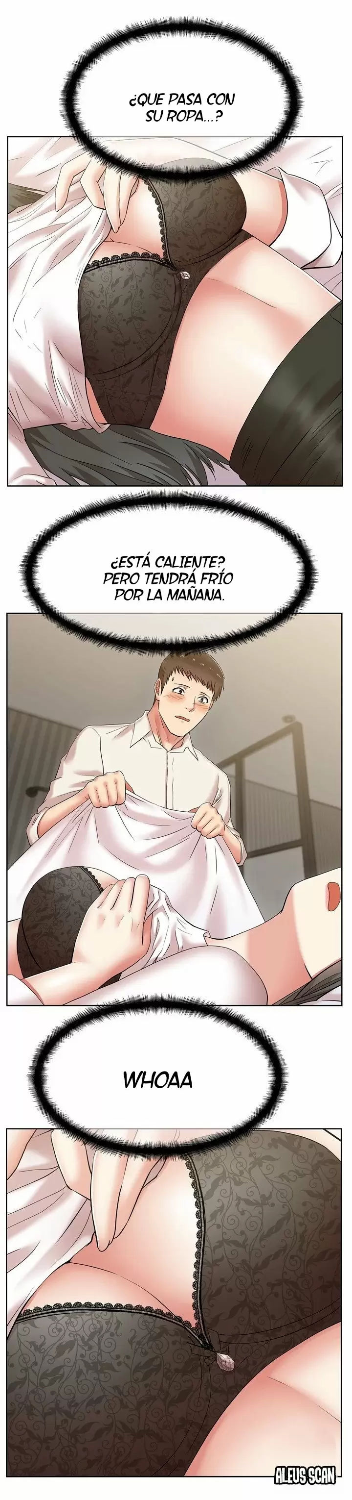 La amiga de mi esposa Capítulo 6 - Página 8