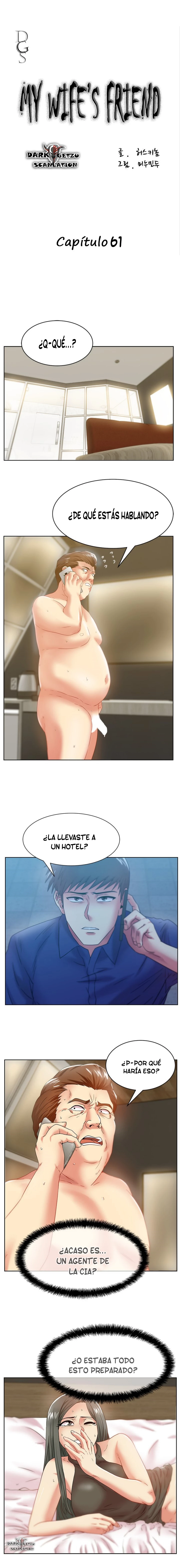La amiga de mi esposa Capítulo 61 - Página 2