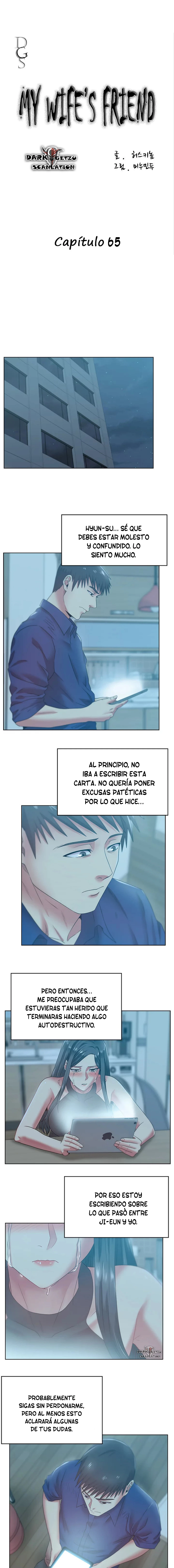 La amiga de mi esposa Capítulo 65 - Página 2